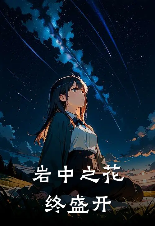 岩中之花终盛开