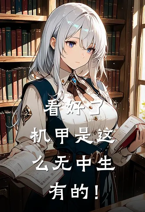 看好了，机甲是这么无中生有的！