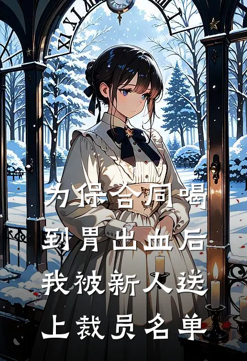 为保合同喝到胃出血后，我被新人送上裁员名单