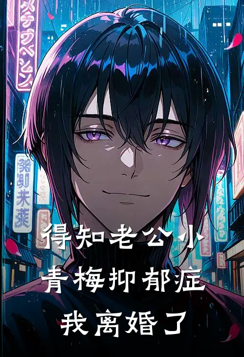 得知老公小青梅抑郁症，我离婚了