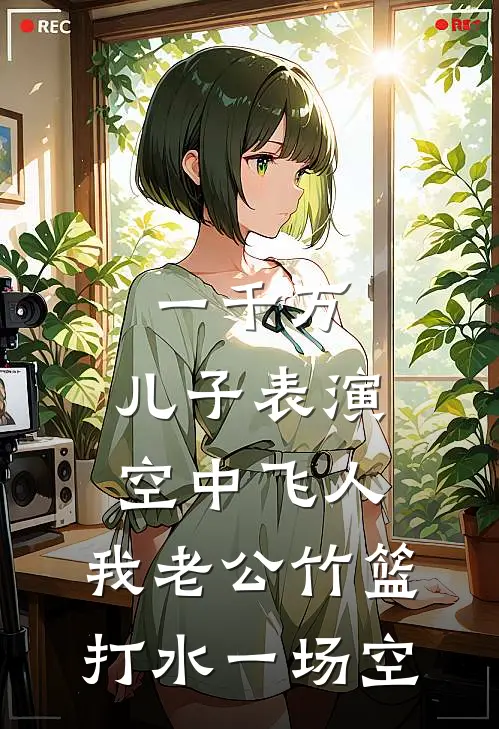 一千万，儿子表演空中飞人，我老公竹篮打水一场空