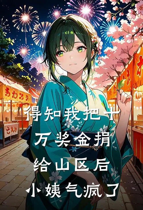得知我把十万奖金捐给山区后，小姨气疯了