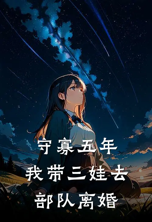 守寡五年：我带三娃去部队离婚