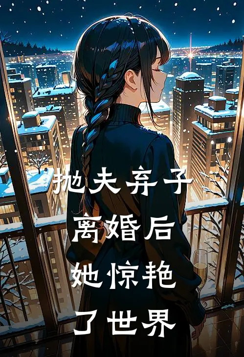 抛夫弃子离婚后，她惊艳了世界