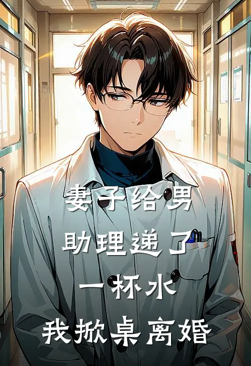 妻子给男助理递了一杯水，我掀桌离婚