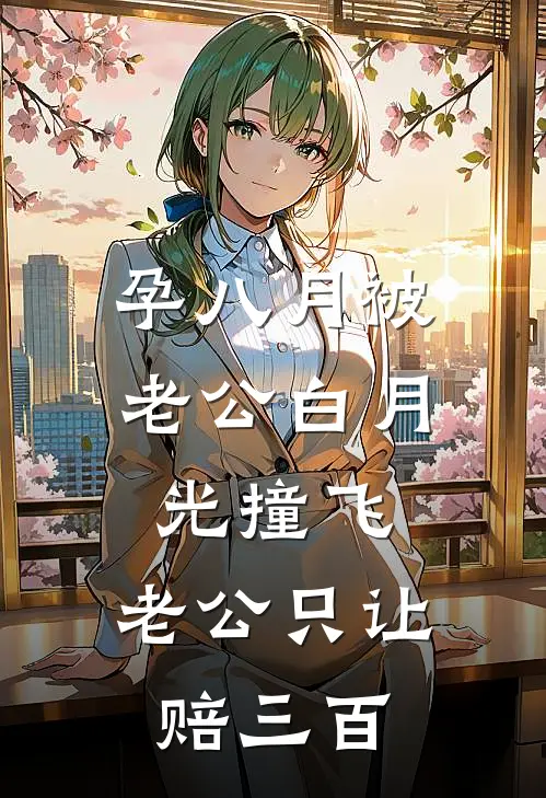 孕八月被老公白月光撞飞，老公只让赔三百