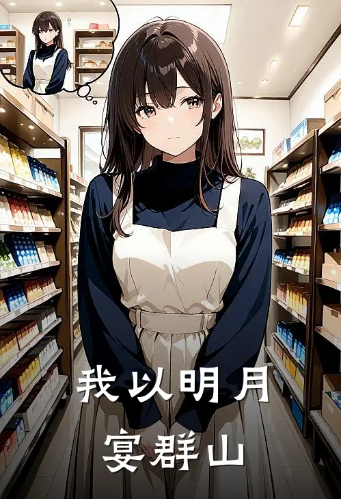 我以明月宴群山