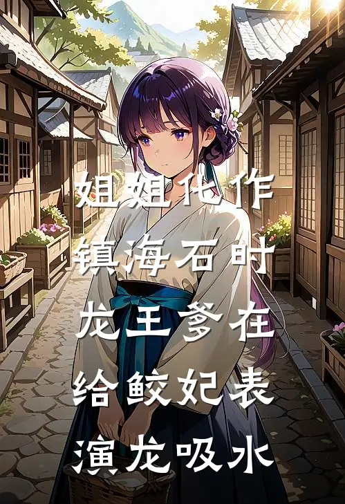 姐姐化作镇海石时，龙王爹在给鲛妃表演龙吸水
