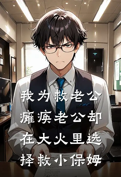 我为救老公瘫痪老公却在大火里选择救小保姆
