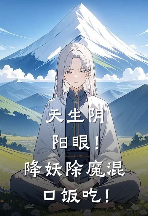 天生阴阳眼！降妖除魔混口饭吃！