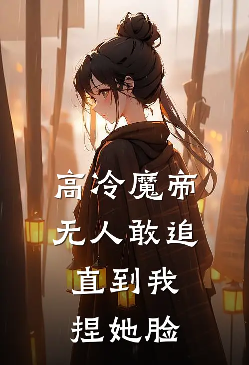 高冷魔帝无人敢追，直到我捏她脸