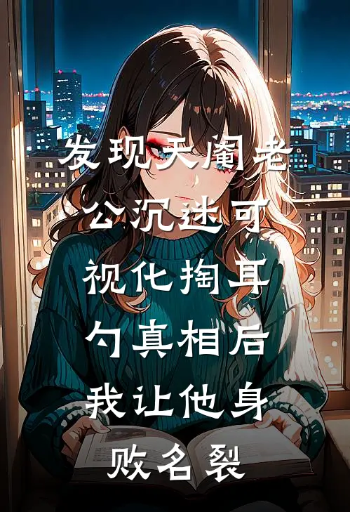 发现天阉老公沉迷可视化掏耳勺真相后，我让他身败名裂