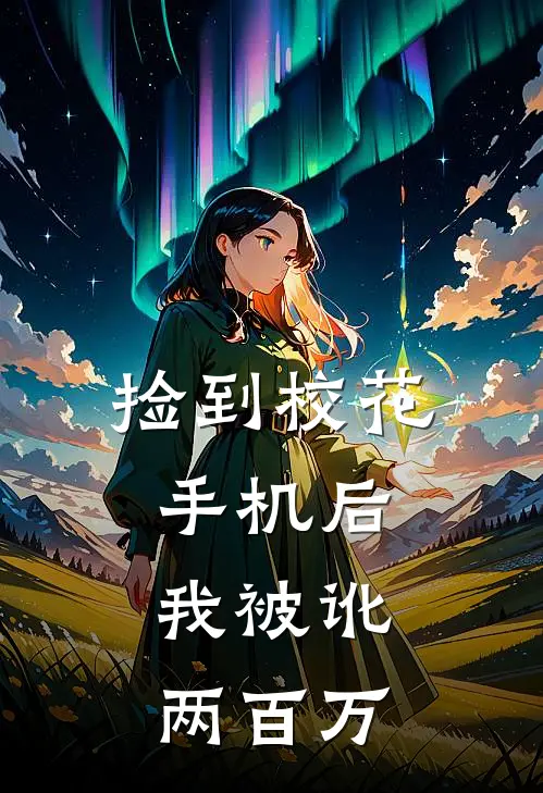 捡到校花手机后，我被讹两百万