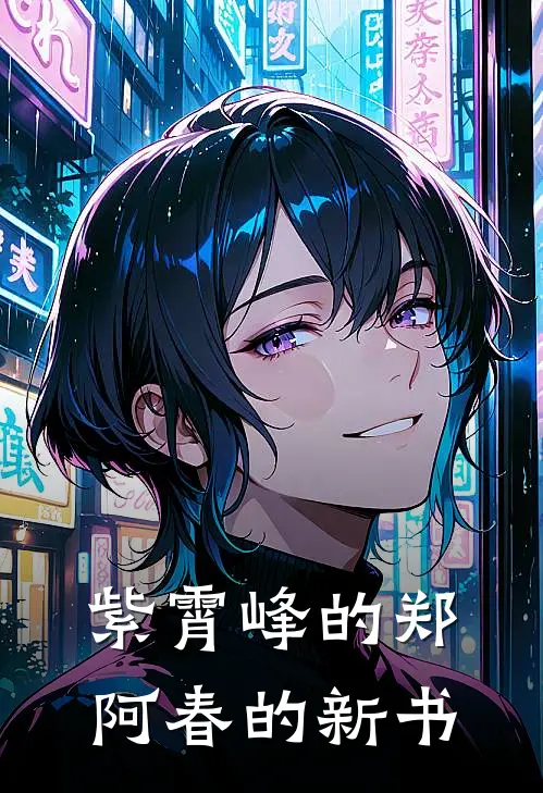 紫霄峰的郑阿春的新书