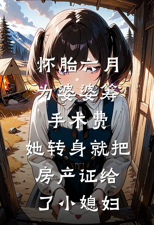 怀胎六月为婆婆筹手术费，她转身就把房产证给了小媳妇