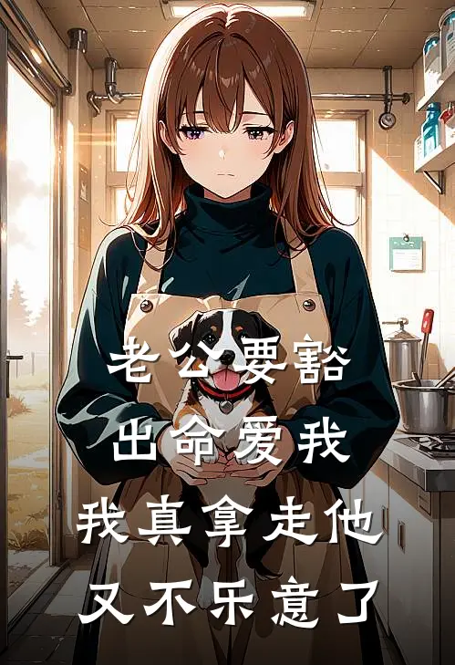 老公要豁出命爱我，我真拿走他又不乐意了