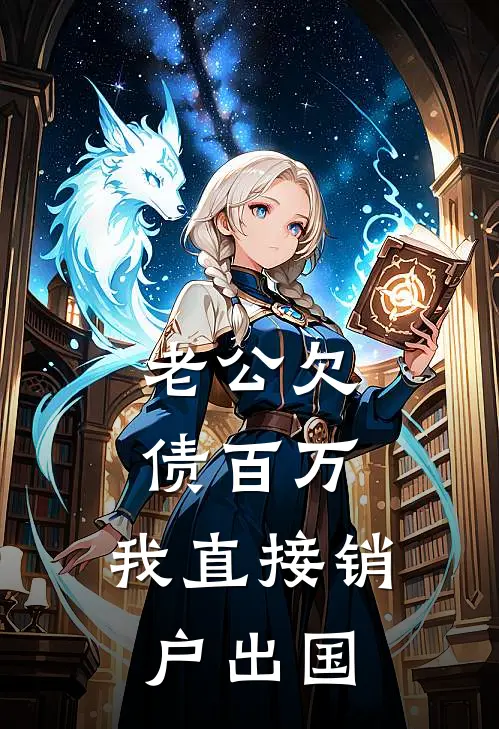 老公欠债百万，我直接销户出国