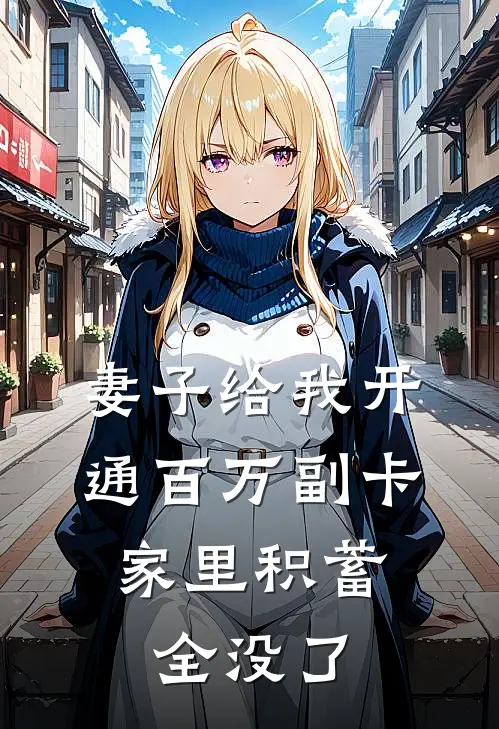 妻子给我开通百万副卡，家里积蓄全没了