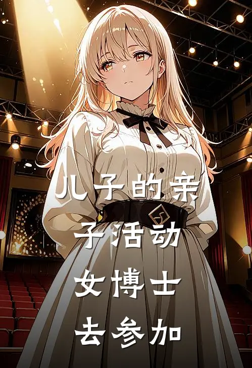 儿子的亲子活动，女博士去参加