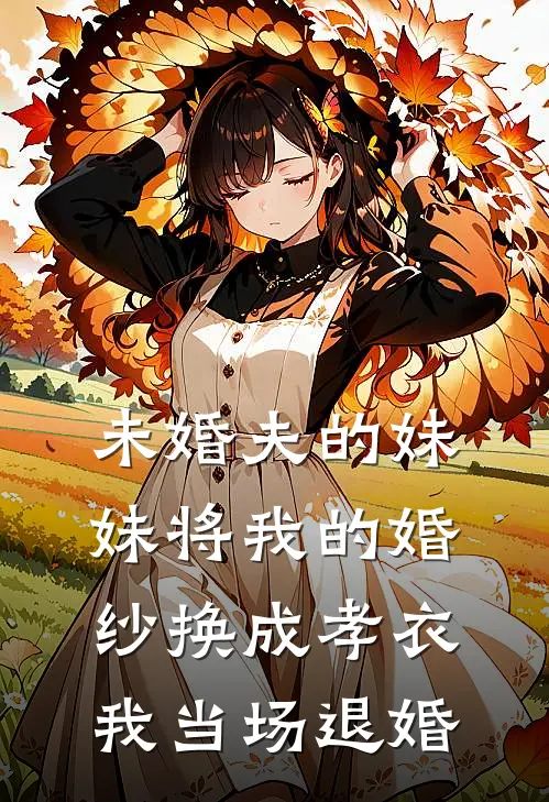 未婚夫的妹妹将我的婚纱换成孝衣，我当场退婚