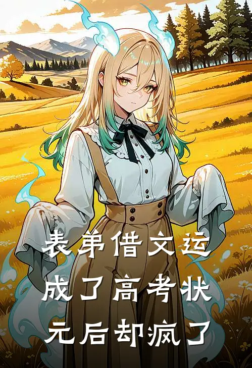 表弟借文运成了高考状元后却疯了