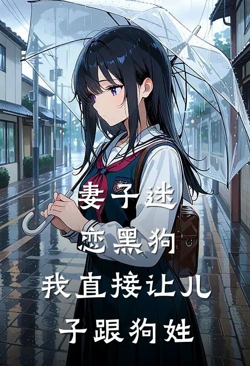 妻子迷恋黑狗，我直接让儿子跟狗姓