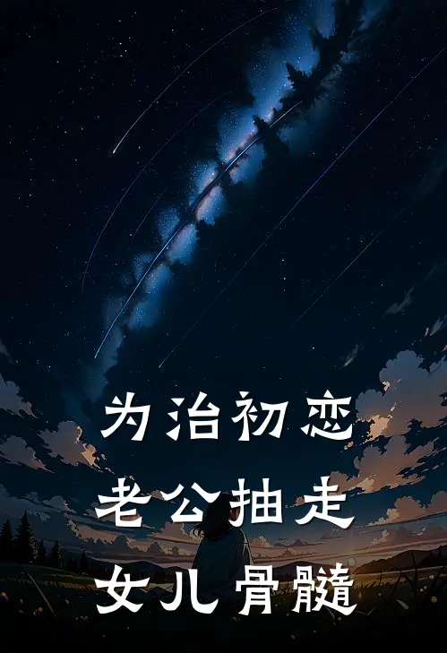 为治初恋，老公抽走女儿骨髓