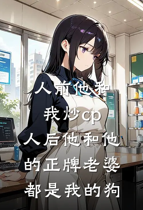 人前他和我炒cp，人后他和他的正牌老婆都是我的狗
