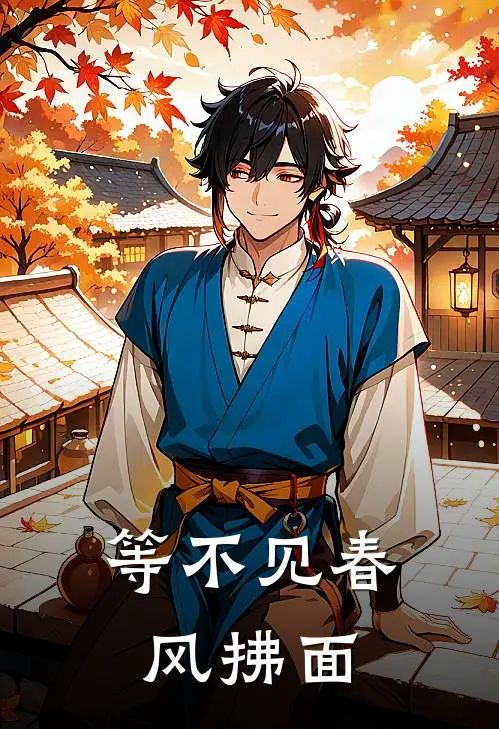 等不见春风拂面