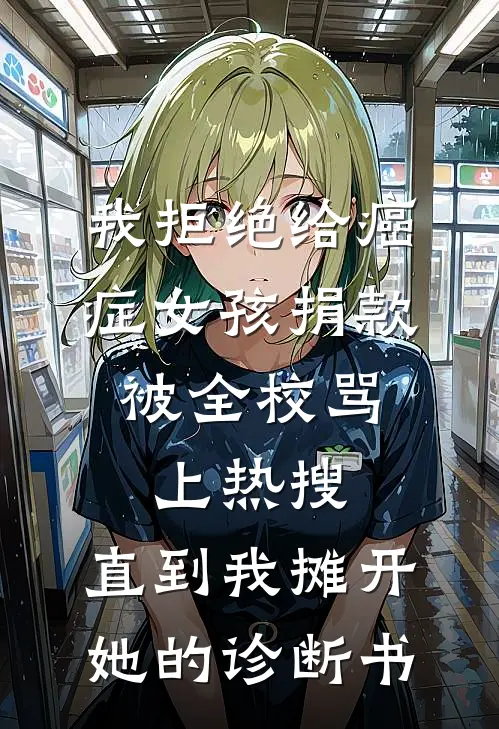 我拒绝给癌症女孩捐款，被全校骂上热搜，直到我摊开她的诊断书