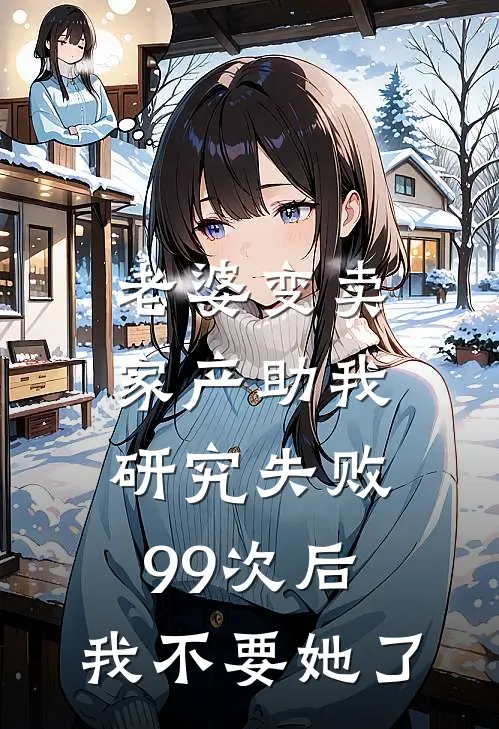 老婆变卖家产助我研究失败99次后，我不要她了