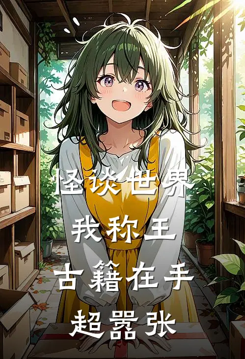 怪谈世界我称王，古籍在手超嚣张