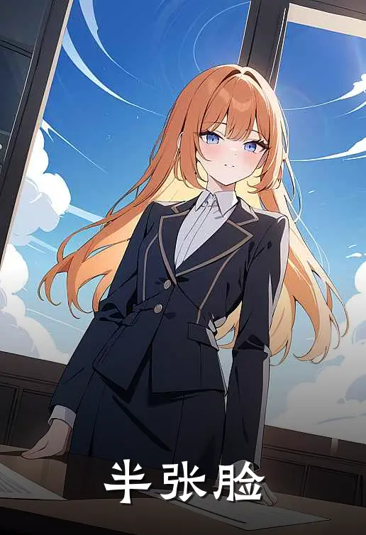 半张脸