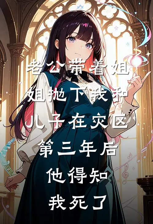 老公带着姐姐抛下我和儿子在灾区第三年后，他得知我死了