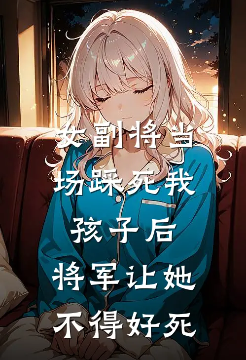 女副将当场踩死我孩子后，将军让她不得好死