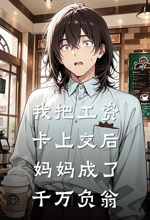 我把工资卡上交后，妈妈成了千万负翁