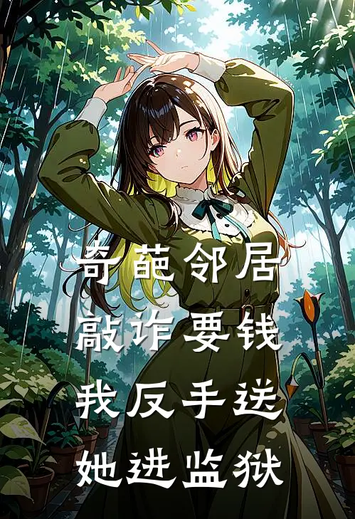 奇葩邻居敲诈要钱，我反手送她进监狱