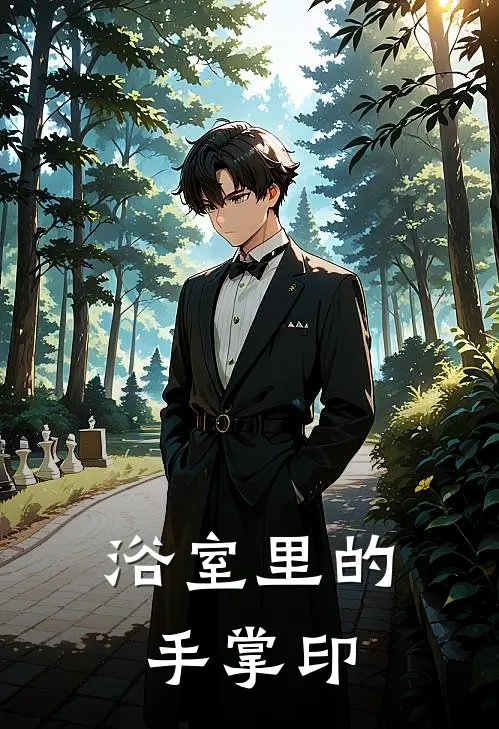 浴室里的手掌印