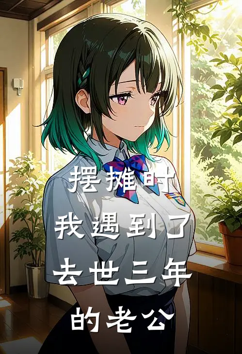 摆摊时，我遇到了去世三年的老公