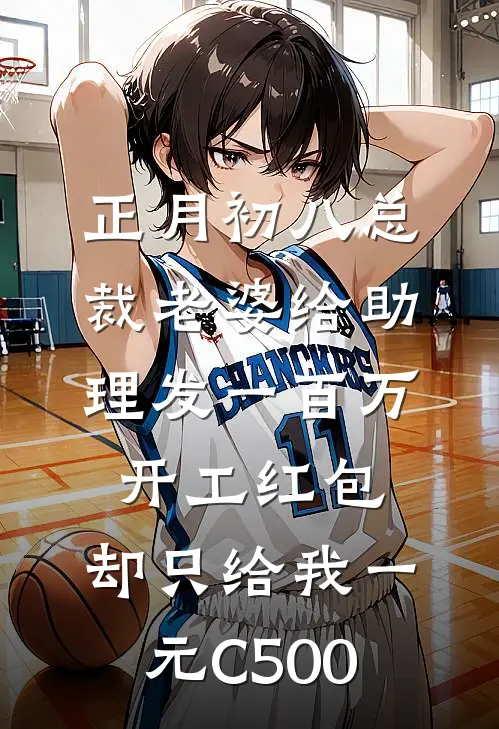 正月初八总裁老婆给助理发一百万开工红包，却只给我一元C500