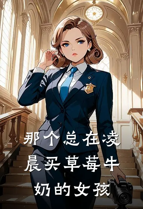 那个总在凌晨买草莓牛奶的女孩