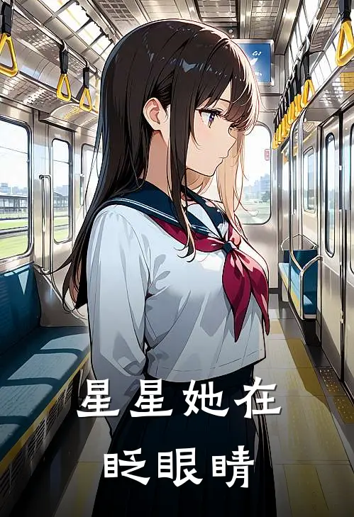 星星她在眨眼睛