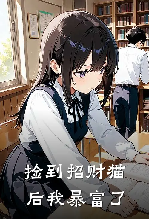 捡到招财“猫”后我暴富了