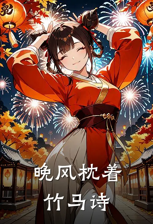晚风枕着竹马诗