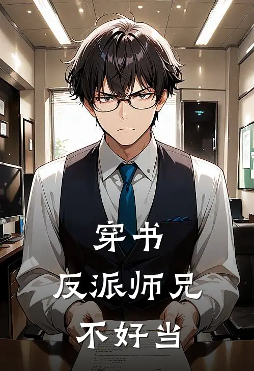 穿书，反派师兄不好当