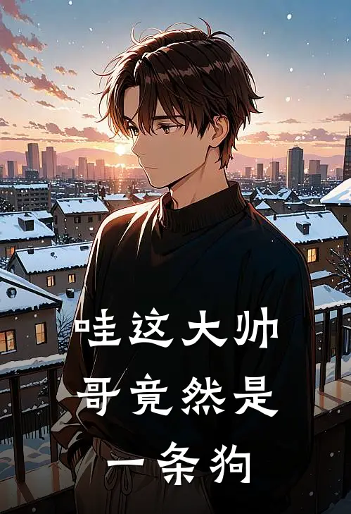 哇这大帅哥竟然是一条狗