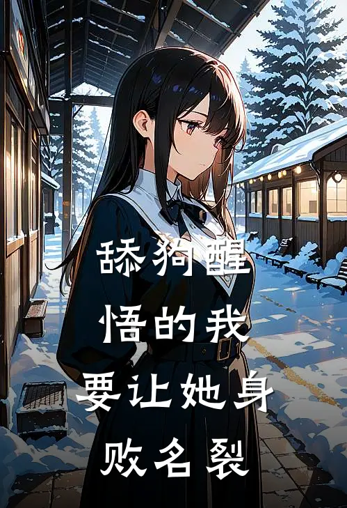 舔狗醒悟的我，要让她身败名裂