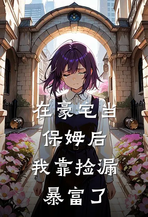 在豪宅当保姆后，我靠捡漏暴富了