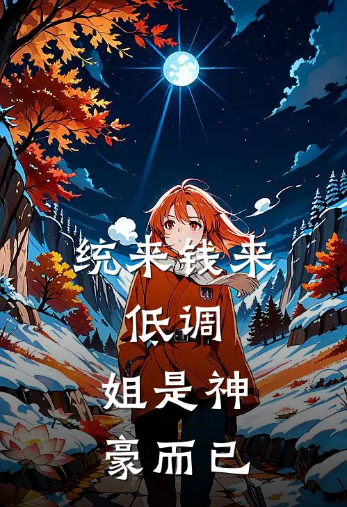 统来钱来：低调，姐是神豪而已