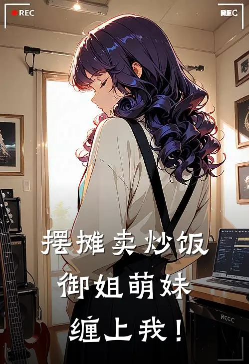 摆摊卖炒饭，御姐萌妹缠上我！